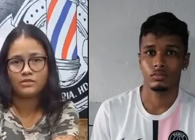Aurya Valeryane e Halysson Rodrigo Pereira do Nascimento