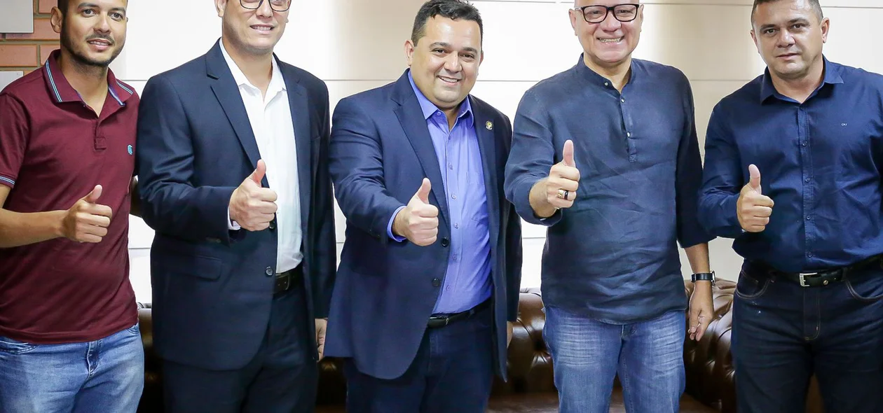 Autoridades de Caridade do Piauí também participaram de reunião na Alepi