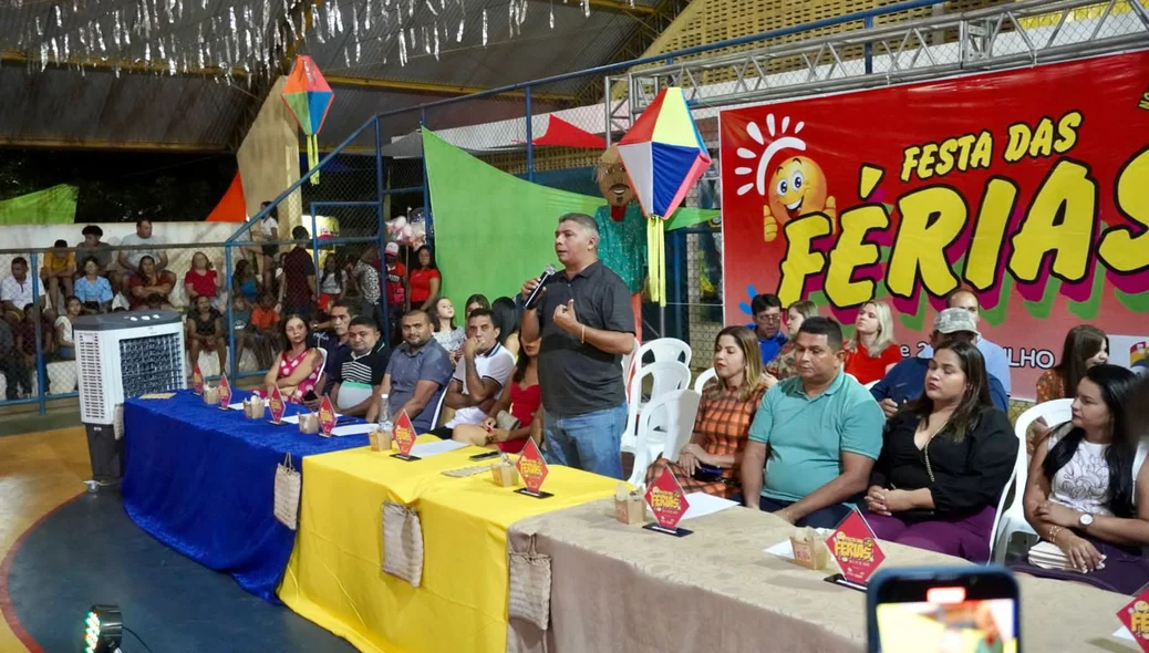 Autoridades presentes