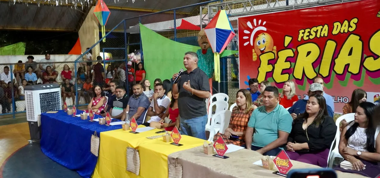 Autoridades presentes