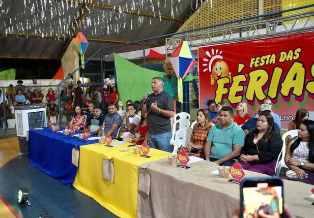 Autoridades presentes