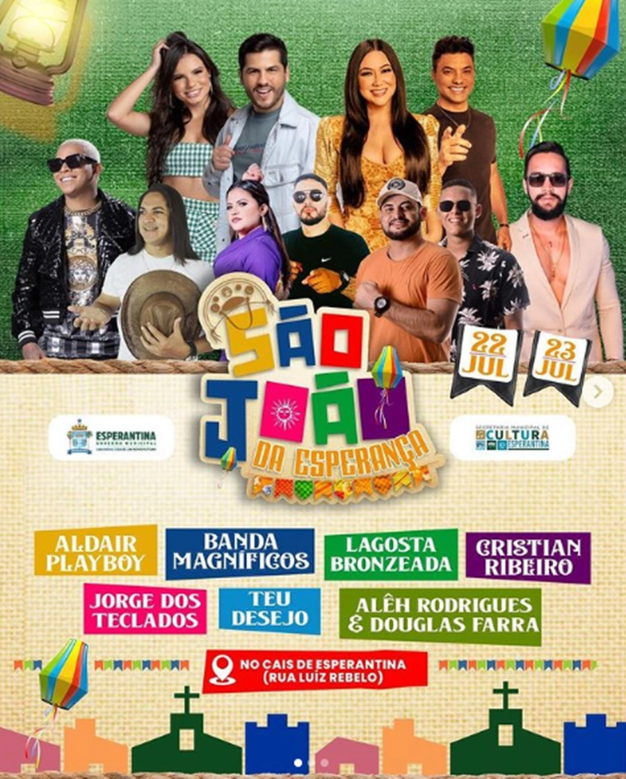 Bandas nacionais se apresentaram no evento