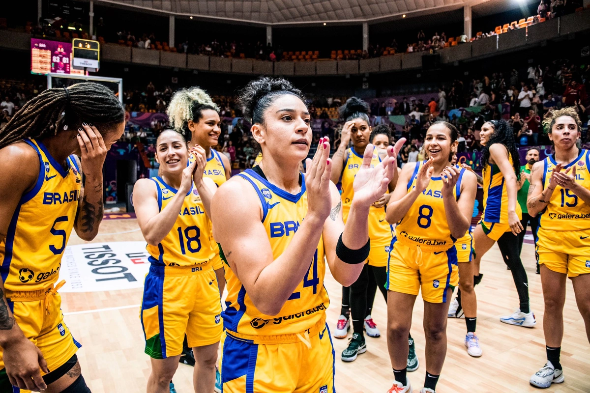 Basquete Brasil venceu o México e é semifinalista da competição