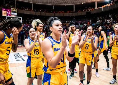 Basquete Brasil venceu o México e é semifinalista da competição