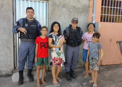 Bebê de 13 dias foi salvo por policiais