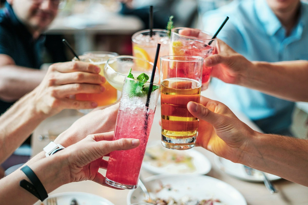 Bebidas alcoólicas