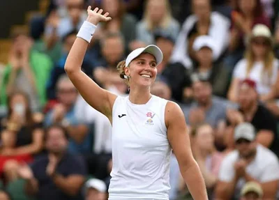 Bia Haddad venceu em sua estreia em Wimbledon