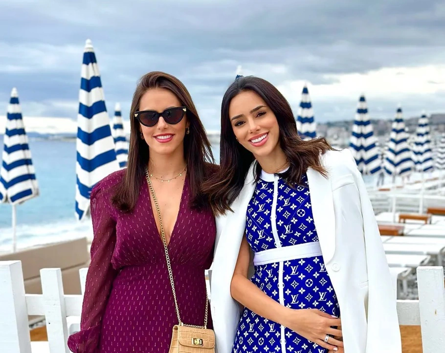 Bianca e Bruna Biancardi desabafa sobre jogador nas redes sociais