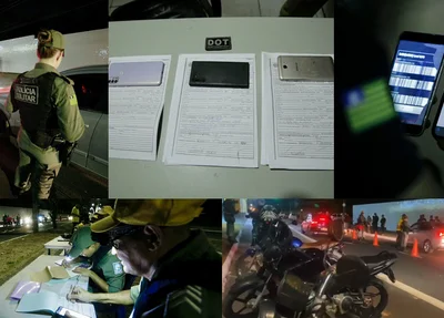 Blitzen feitas em Teresina resultaram na prisão de 13 pessoas