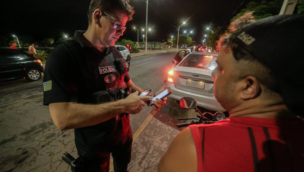 Blitzen foram intensificadas na região