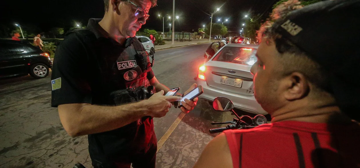 Blitzen foram intensificadas na região