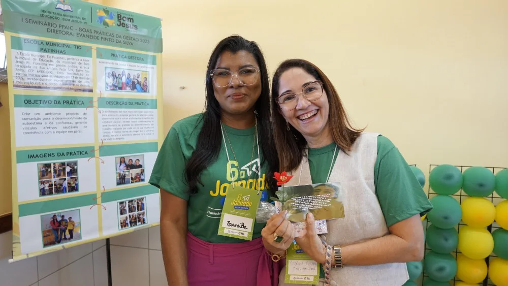 Bom Jesus realiza 6ª jornada pedagógica