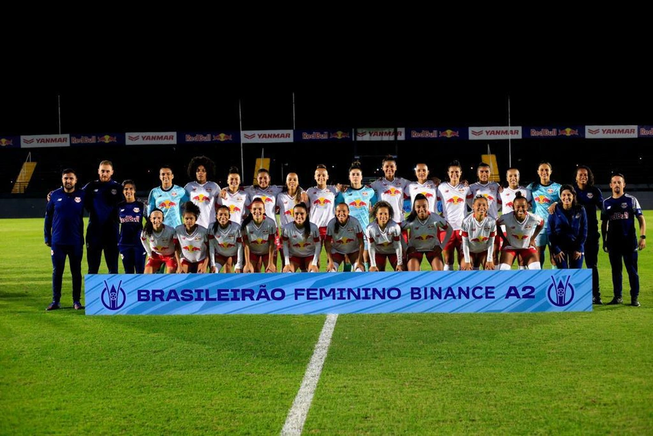 Bragantino é campeão da Série A2 do Campeonato Brasileiro Feminino