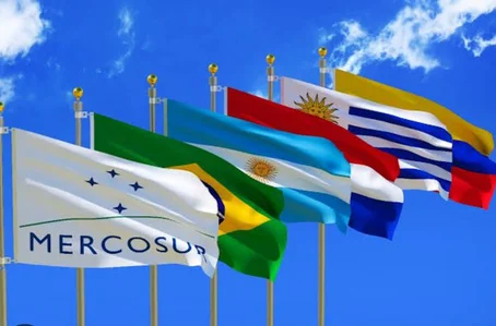 Brasil assume presidência do Mercosul.