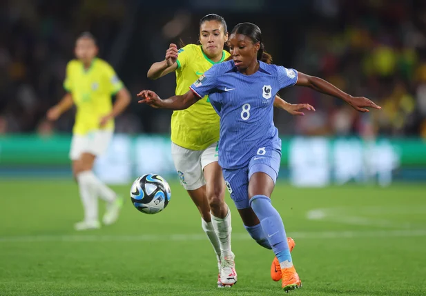 Brasil sofre derrota amarga para a França na Copa do Mundo Feminina