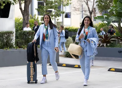 Brasileiras se apresentam oficialmente para a Copa do Mundo