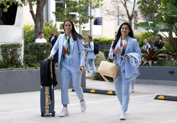 Brasileiras se apresentam oficialmente para a Copa do Mundo