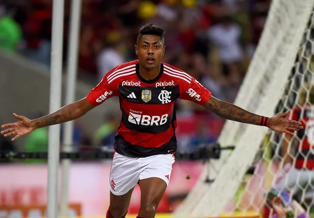 Bruno Henrique marcou o gol que deu a vitória ao Flamengo