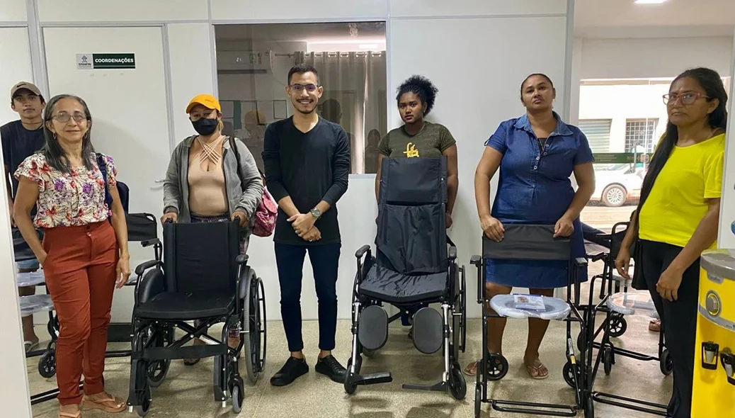 Cadeiras de rodas e de banhos