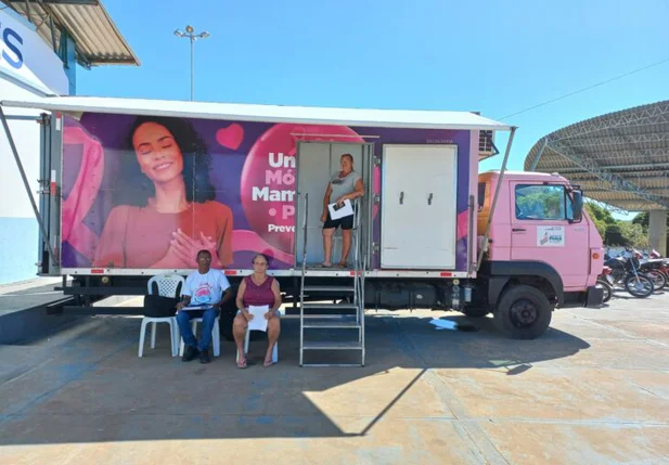 Caminhão de Mamografia