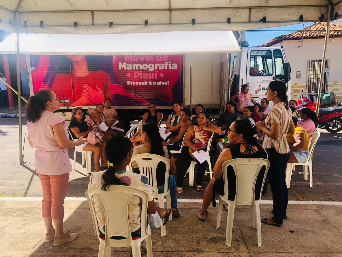Caminhões de Mamografia já percorreram 79 cidades