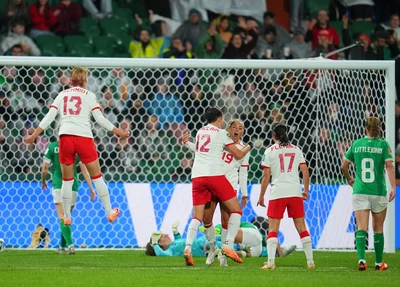 Canadá venceu Irlanda por 2 a 1