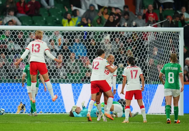 Canadá venceu Irlanda por 2 a 1
