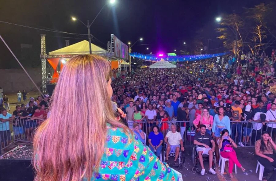 Cantores fizeram a animação do evento