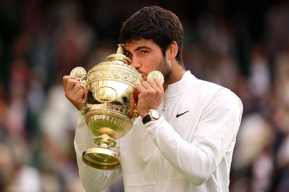 Carlos Alcaraz vence o Torneio de Wimbledon