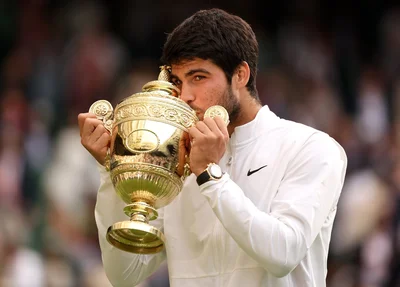 Carlos Alcaraz vence o Torneio de Wimbledon