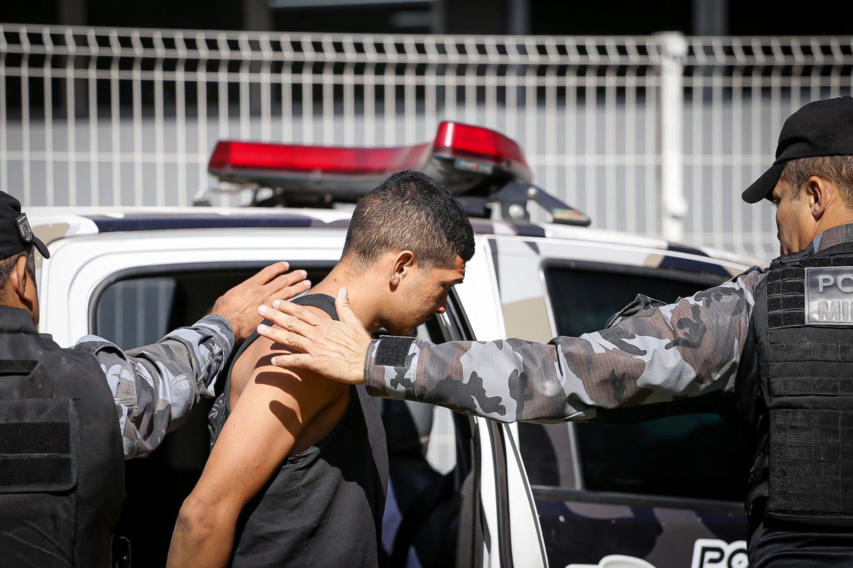 Carlos Rodrigo, vulgo "Vaqueirinho", acusado de matra frentista