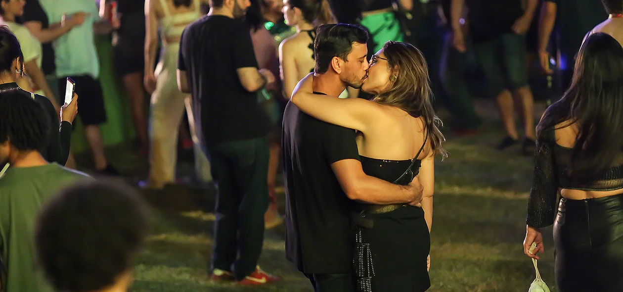 Casal de namorados no Piauí Pop