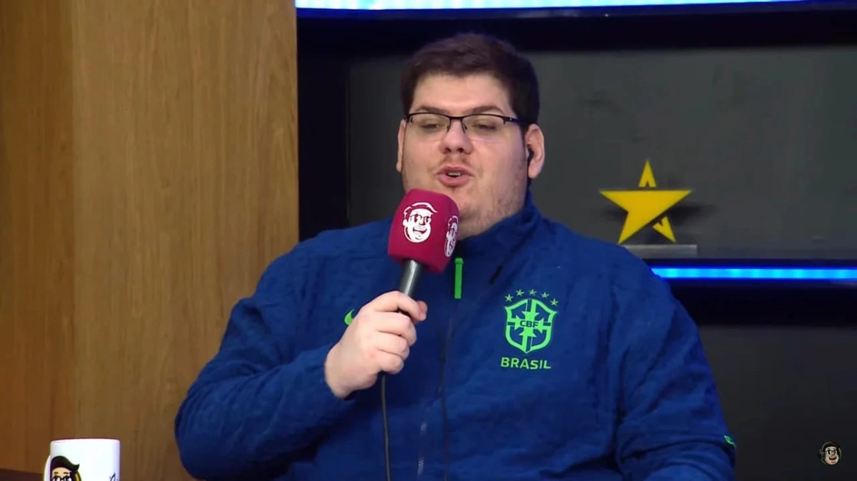 Casimiro Miguel é o dono da CazéTV