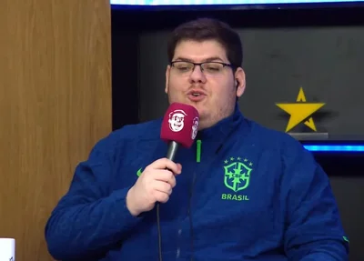 Casimiro Miguel é o dono da CazéTV