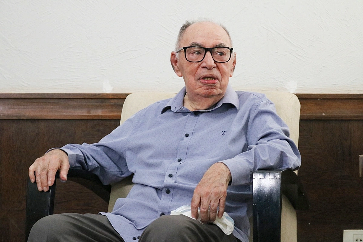 Celso Barros Coelho, avô do presidente da OAB-PI, Celso Barros Neto
