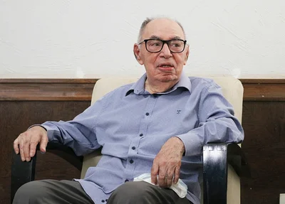Celso Barros Coelho, avô do presidente da OAB-PI, Celso Barros Neto