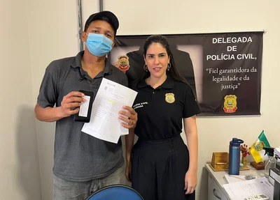 Celular foi devolvido ao proprietário