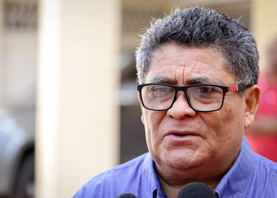 Cícero Magalhães, presidente do diretório municipal do PT em Teresina