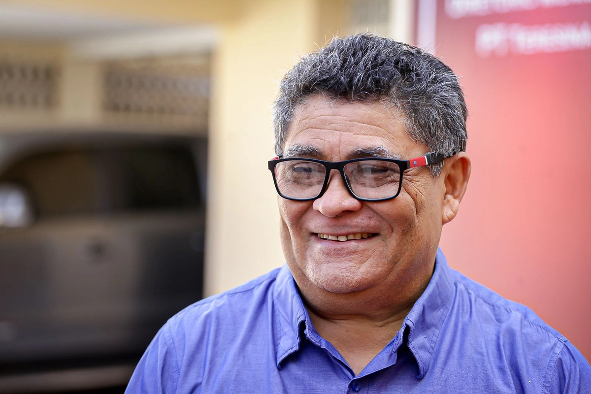 Cícero Magalhães, presidente do PT em Teresina