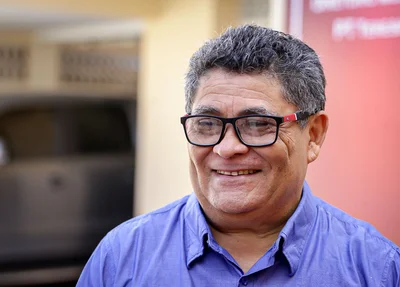 Cícero Magalhães, presidente do PT em Teresina