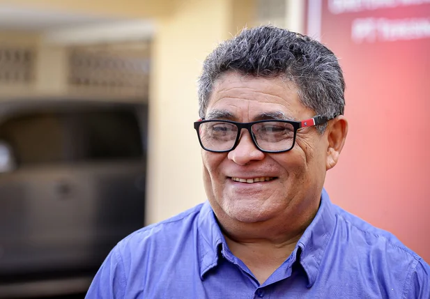 Cícero Magalhães, presidente do PT em Teresina