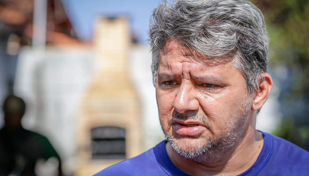 Claudio Costa, proprietário da fábrica de estofados