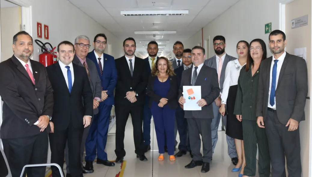 Comissão de Defesa das Prerrogativas dos advogados e Apidep estiveram juntas para reunião