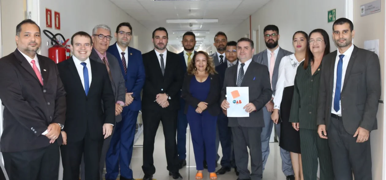 Comissão de Defesa das Prerrogativas dos advogados e Apidep estiveram juntas para reunião