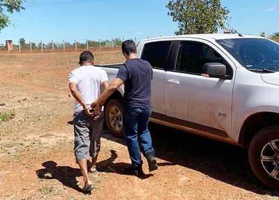 Condenado por estupro preso pela Polícia Civil em José de Freitas