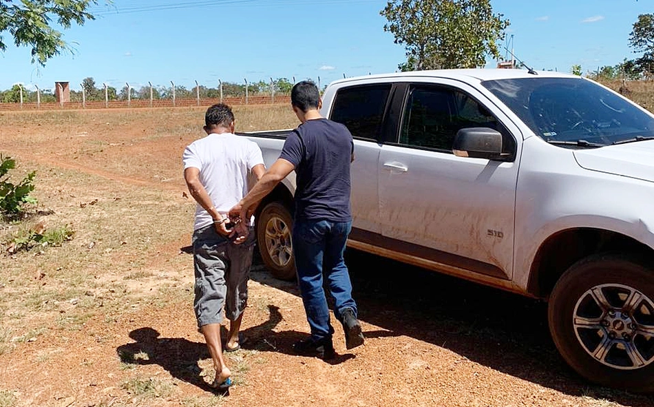 Condenado por estupro preso pela Polícia Civil em José de Freitas