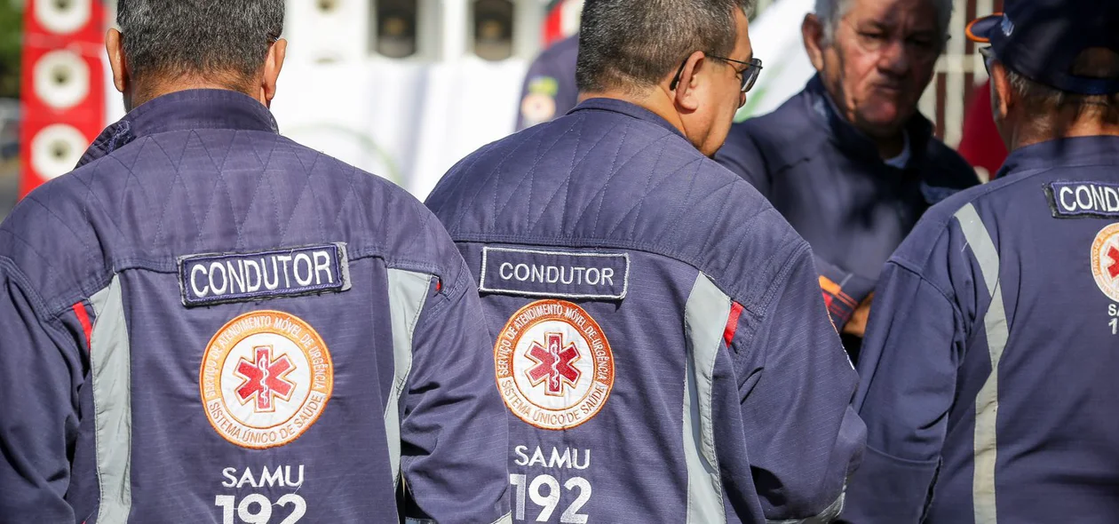 Condutores presentes na manifestação