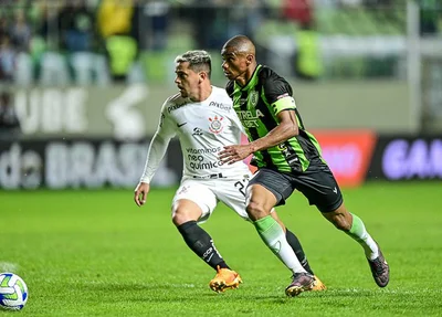 Corinthians e América-MG se enfrentam hoje pela quartas de finais da Copa do Brasil