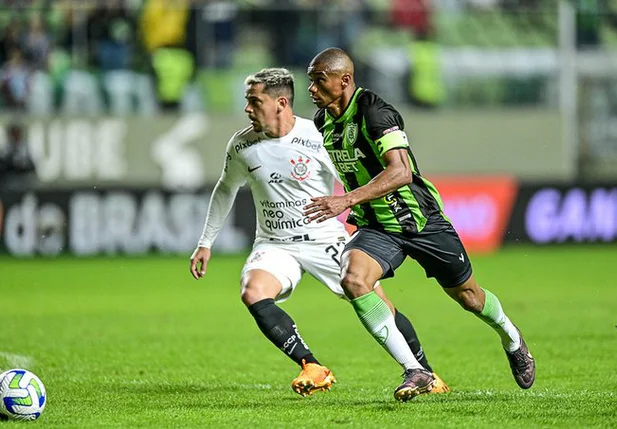Corinthians e América-MG se enfrentam hoje pela quartas de finais da Copa do Brasil