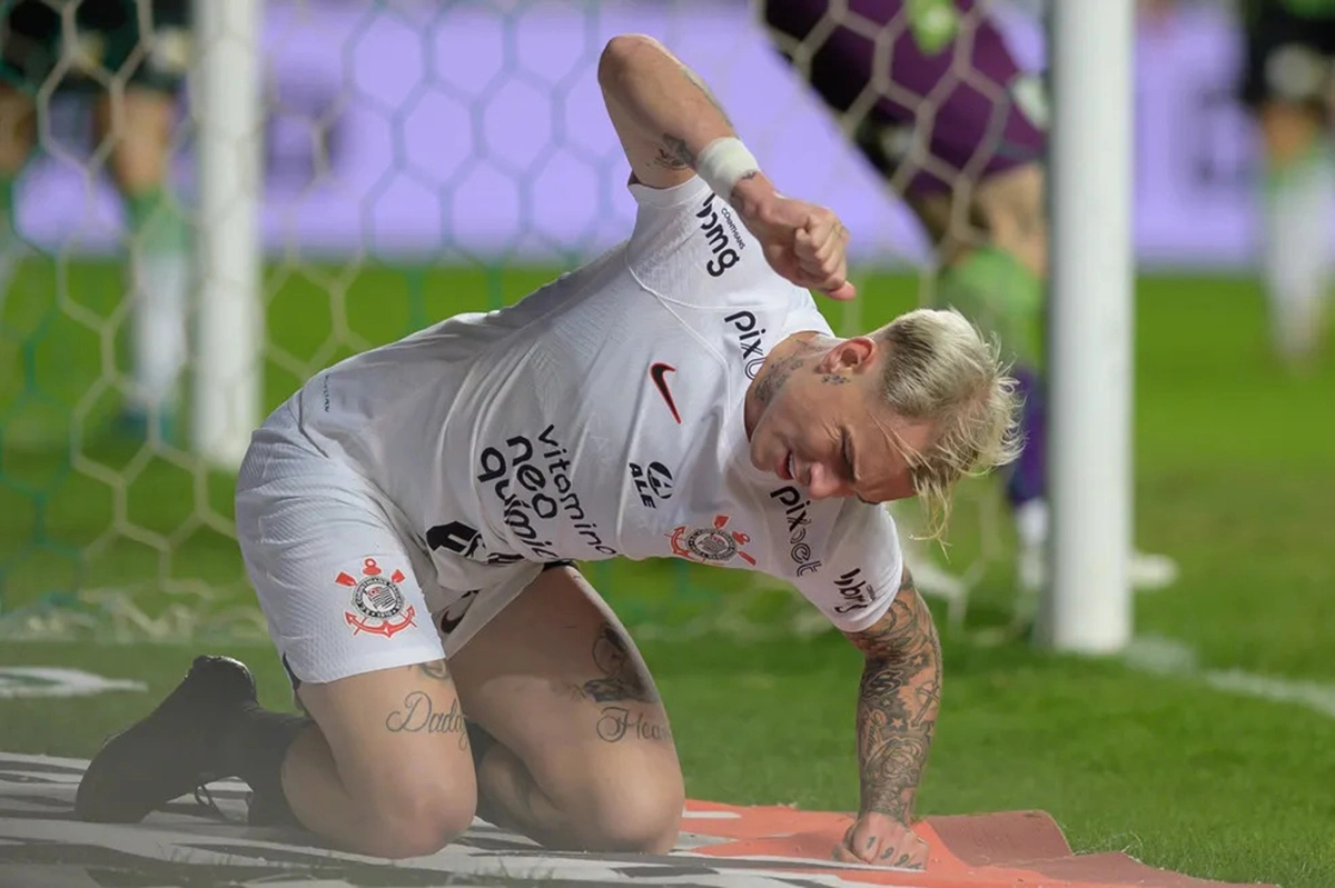 Corinthians perdeu do América-MG por 1 a 0